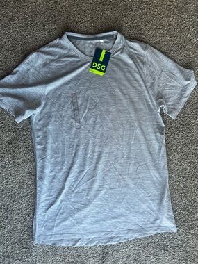 DSG Light Heather Gray Short Sleeve